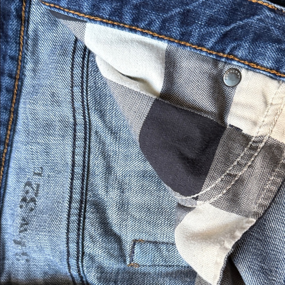 Burberry Brit Vintage Slim Dark Jeans - Picture 3 of 16